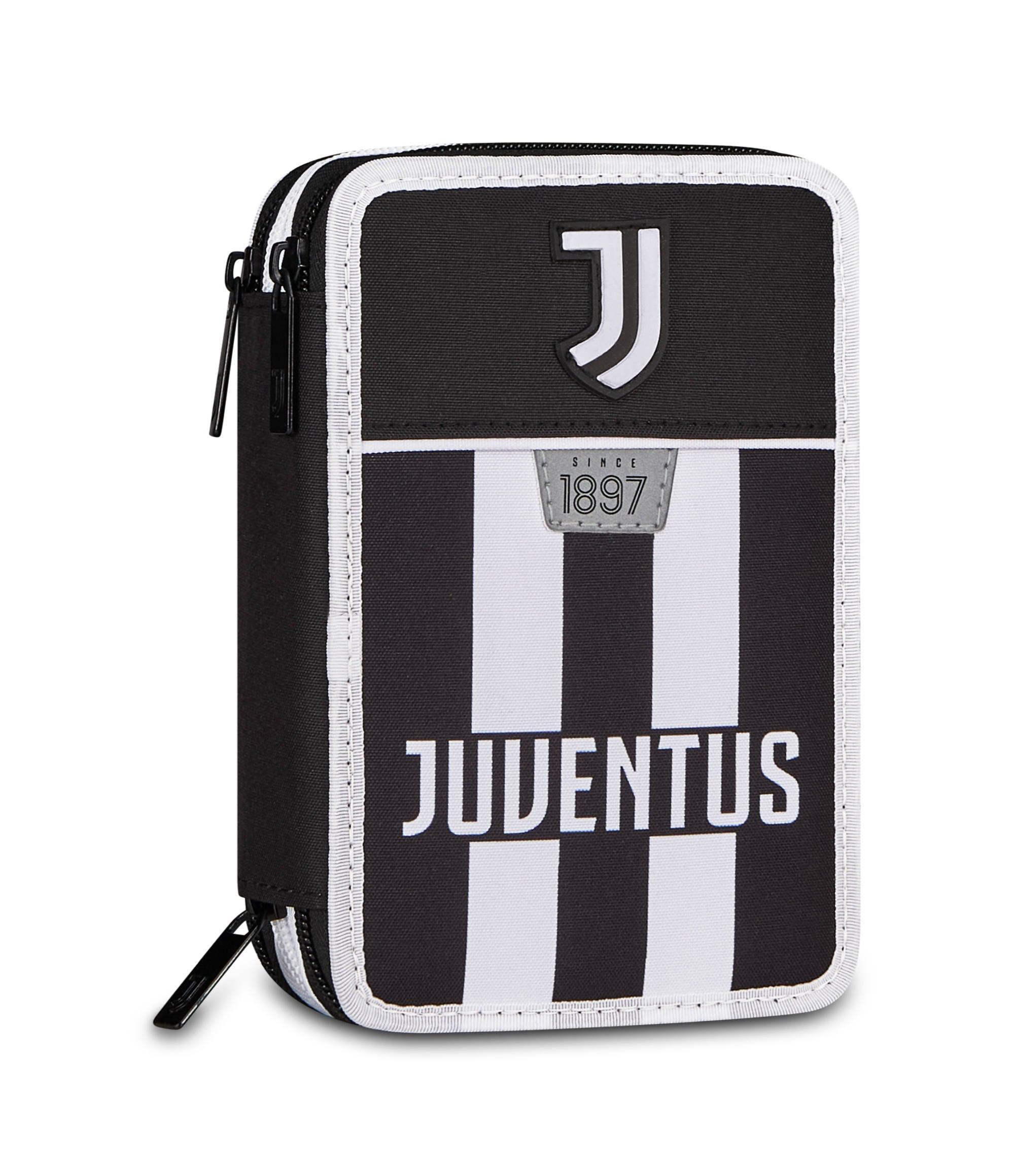 seven seven juventus astuccio 3 zip we are youth - foto 1