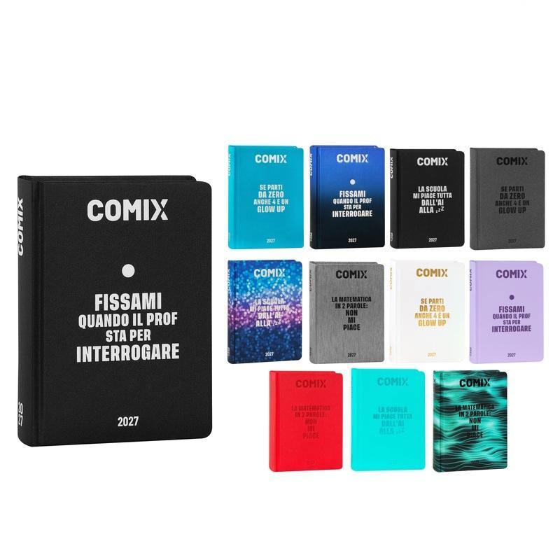 comix comix agenda diario mini 16 mesi 11x15,3cm datato 2026/27 - foto 1