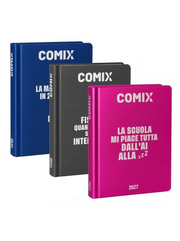 comix comix agenda diario easy 13 mesi standard datato 2026/27 13x17,8 cm - foto 1