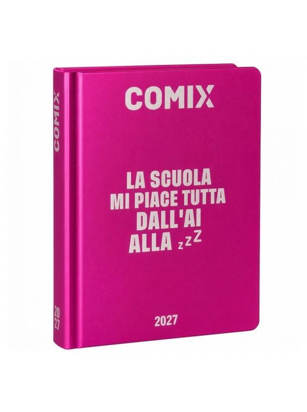 comix comix agenda diario easy 13 mesi standard datato 2026/27 13x17,8 cm - foto 2