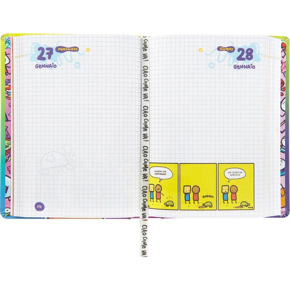 comix agenda diario scomix by sio 2026/27 16 mesi datato 12x16,5cm - foto 2