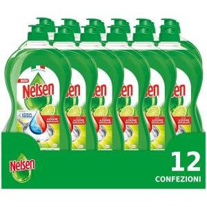 Limone 12pz detersivo piatti 850ml confezione risparmio