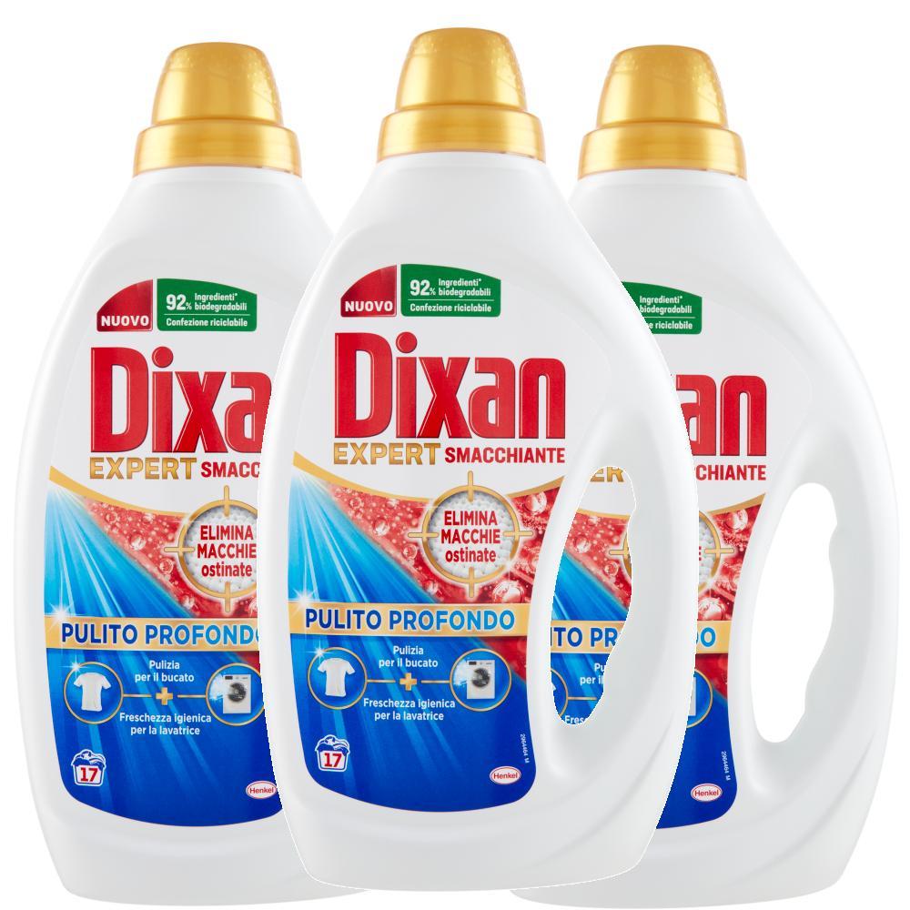 dixan dixan expert smacchiante 3pz 17 lavaggi 765ml - foto 1
