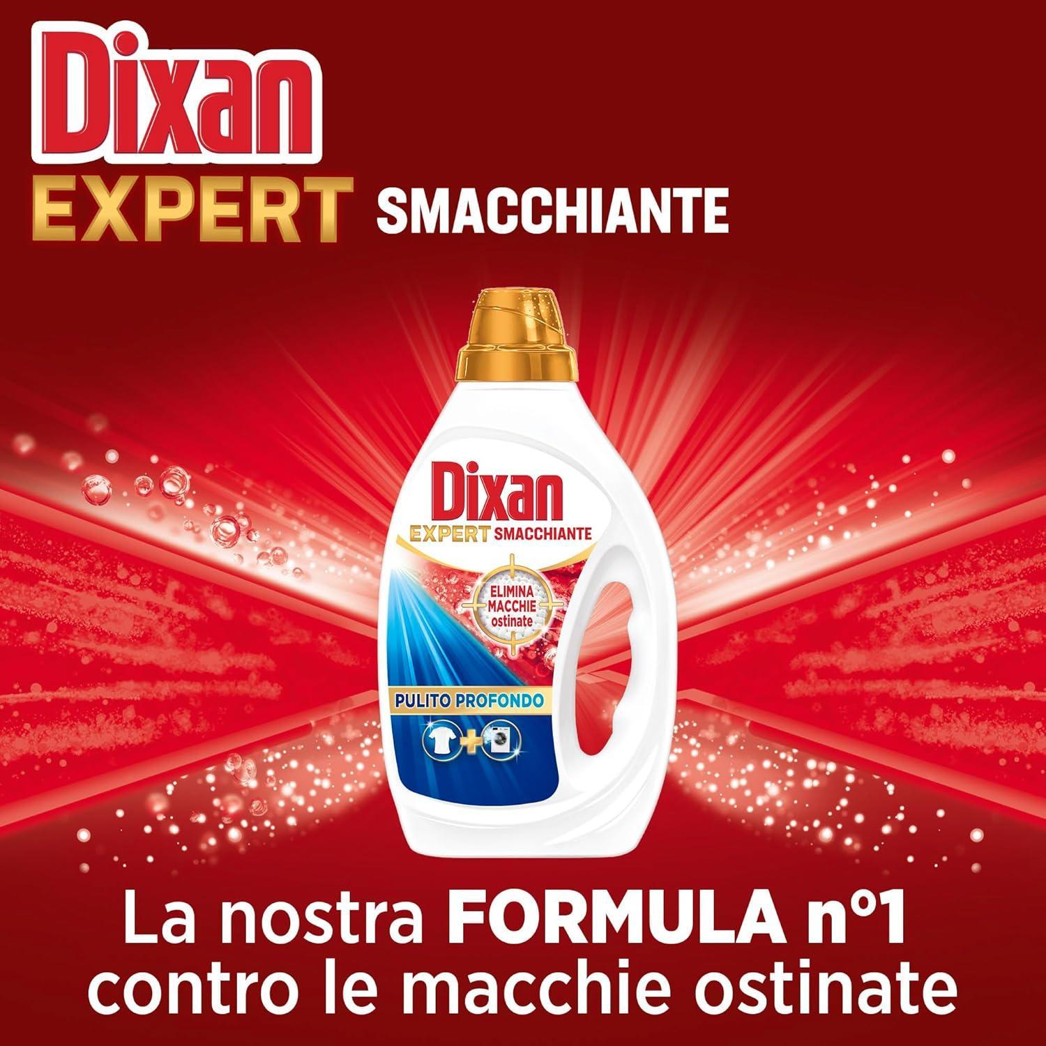 dixan dixan expert smacchiante 3pz 17 lavaggi 765ml - foto 6