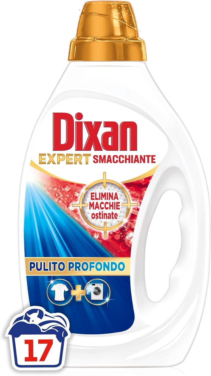 dixan dixan expert smacchiante 6pz 17 lavaggi 765ml - foto 2