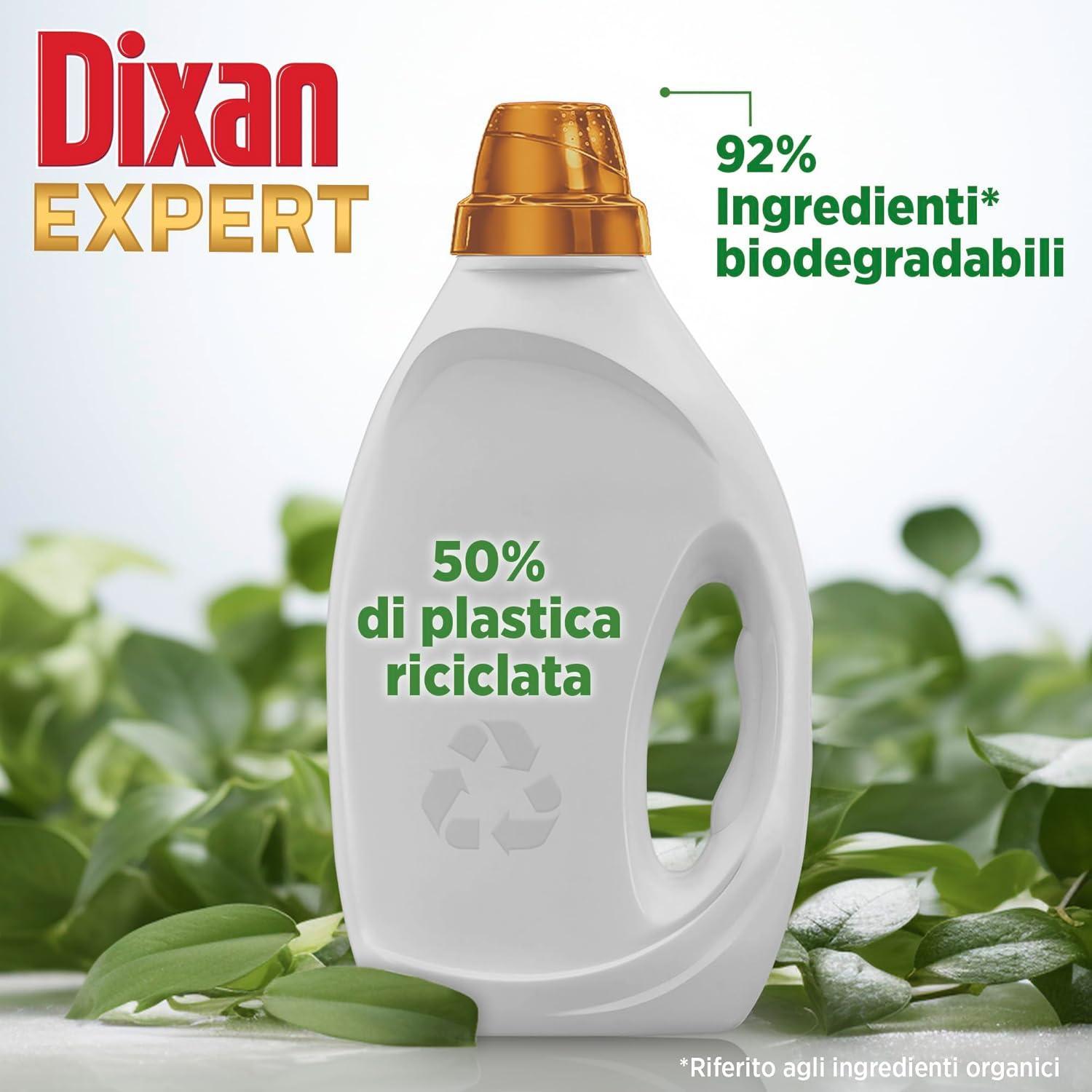 dixan dixan expert smacchiante 6pz 17 lavaggi 765ml - foto 6