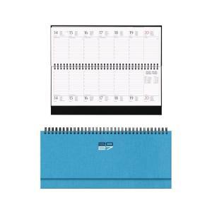 Planning settimanale caribe 29.8 × 10.5 cm azzurro
