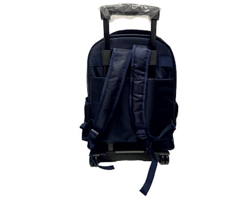 s.s. lazio 1900 zaino trolley ufficiale s.s. lazio 1900 dim. 32x48x24 cm - foto 2 s.s. lazio 1900 zaino trolley ufficiale s.s. lazio 1900 dim. 32x48x24 cm - foto 2