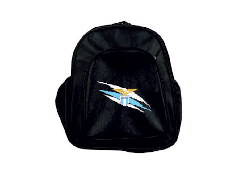 s.s. lazio 1900 zaino asilo ufficiale s.s. lazio 1900 dim. 30x25x10 cm - foto 1 s.s. lazio 1900 zaino asilo ufficiale s.s. lazio 1900 dim. 30x25x10 cm - foto 1