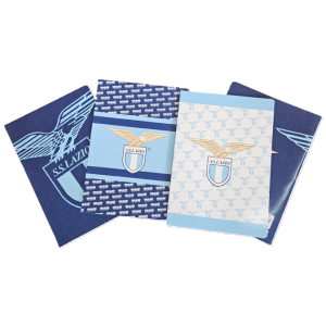 Maxi quaderno ufficiale  pz. 10 carta 80 gr. righe 1r