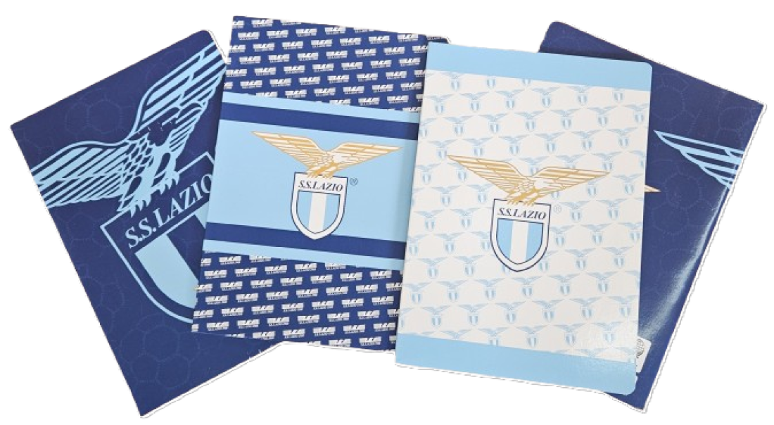 s.s. lazio 1900 maxi quaderno ufficiale s.s. lazio 1900 pz. 10 carta 80 gr. righe 1r - foto 1 s.s. lazio 1900 maxi quaderno ufficiale s.s. lazio 1900 pz. 10 carta 80 gr. righe 1r - foto 1