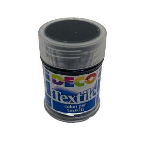 Colore per tessuto stoffa 35ml nero