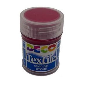 Colore per tessuto stoffa 35ml carminio