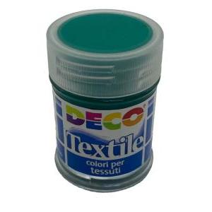 Colore per tessuto stoffa 35ml verde medio
