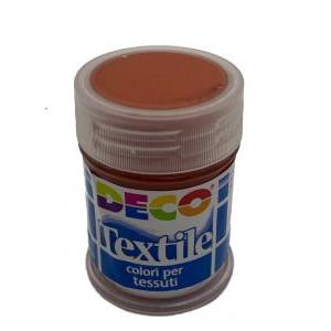 Colore per tessuto stoffa 35ml terra