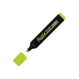 Video pastel evidenziatore colore verde avocado
