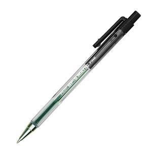 Bps matic fine penna a sfera a scatto colore nero con punta da 0,7 mm