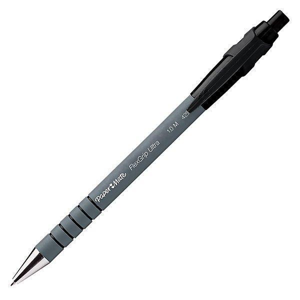 paper mate paper mate flexgrip ultra penna a sfera a scatto colore nero, punta media da 1,0 mm - foto 1 paper mate paper mate flexgrip ultra penna a sfera a scatto colore nero, punta media da 1,0 mm - foto 1