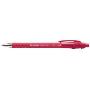 Flexgrip ultra penna a sfera a scatto colore rosso, punta media da 1,0 mm