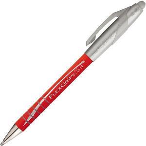 Flexgrip elite penna a scatto rossa punta da 1,4 mm
