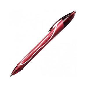 Gel ocity quick dry penna a scatto rossa con punta 0,7 mm