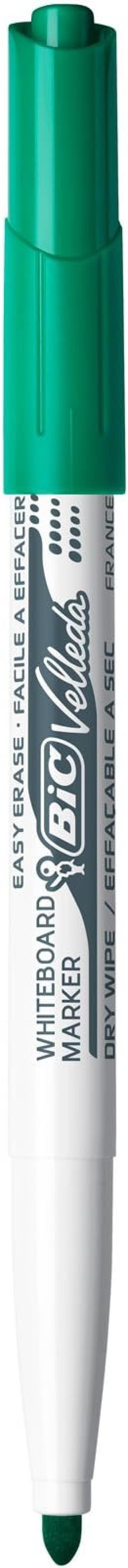 bic bic pennarello marcatore velleda 1741 punta tonda tratto da 1,4 mm colore verde - foto 2 bic bic pennarello marcatore velleda 1741 punta tonda tratto da 1,4 mm colore verde - foto 2