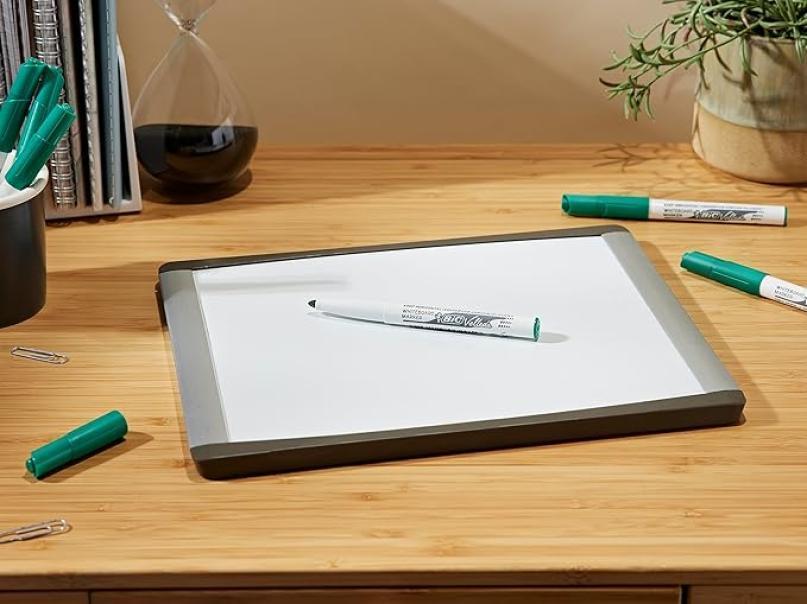 bic bic pennarello marcatore velleda 1741 punta tonda tratto da 1,4 mm colore verde - foto 3 bic bic pennarello marcatore velleda 1741 punta tonda tratto da 1,4 mm colore verde - foto 3