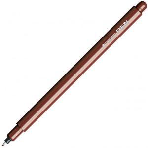 Pen marcatore punta fine  0,5 mm colore marrone (cod 11)