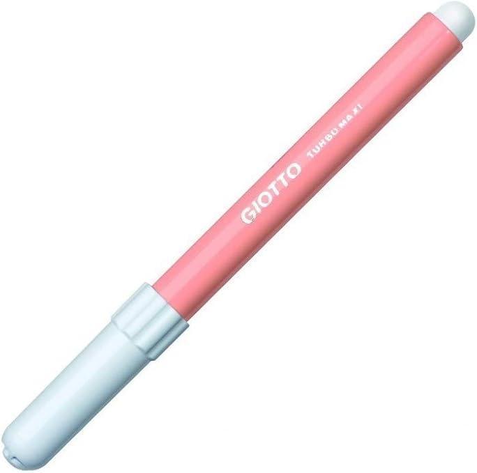 giotto giotto pennarelli turbo maxi punta larga da 5 mm confezione da 6 pezzi colori assortiti - foto 2