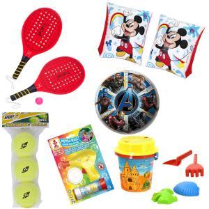 Kit divertimento estate bambino – mare, spiaggia e gioco all’aperto 6 pz.