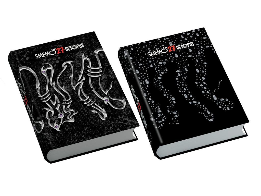 smemoranda smemo agenda octopus 16 mesi 2026/27 13x17,7cm - foto 1