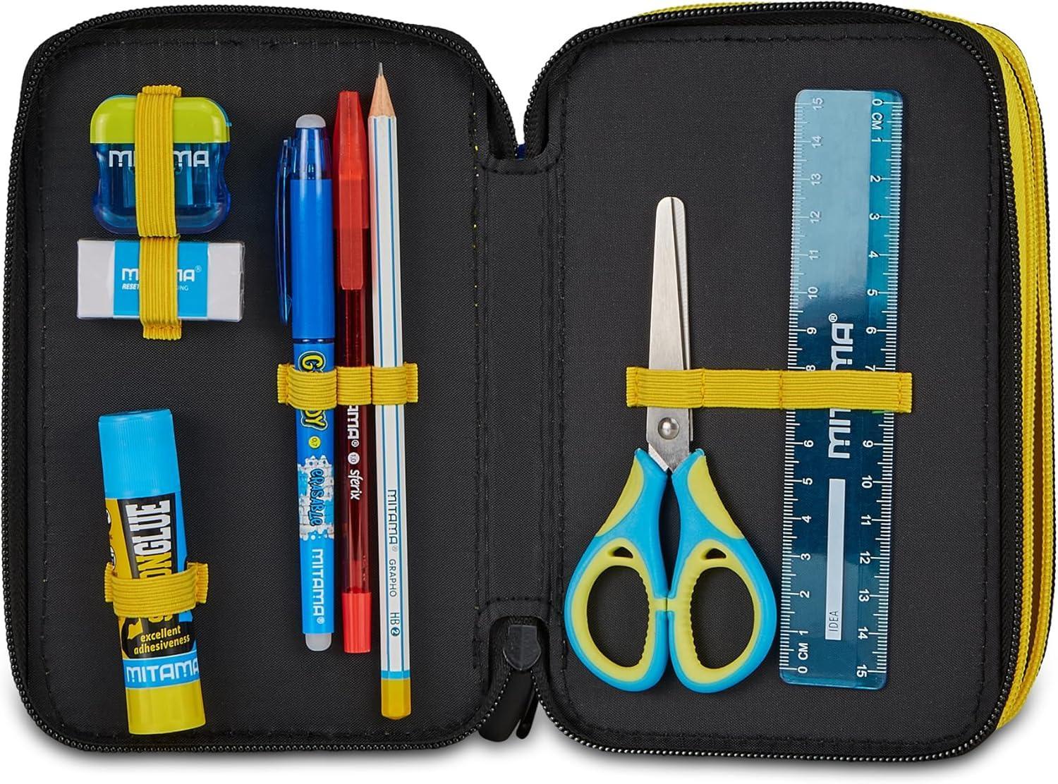 seven seven astuccio 3 zip pokemon - foto 3