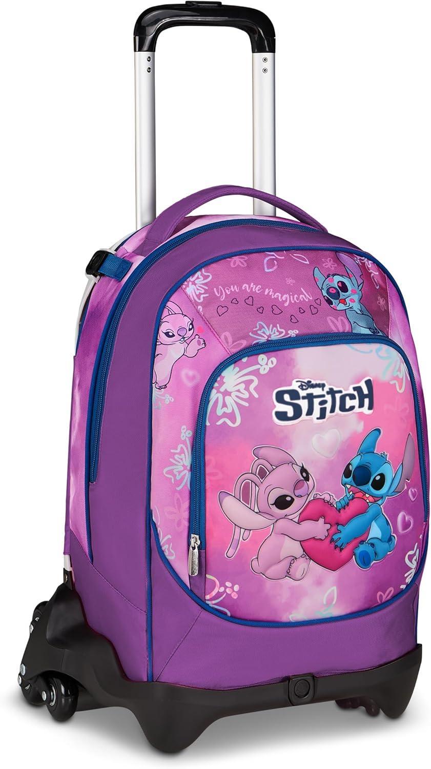 seven seven trolley 3 ruote jack lilo & stitch - foto 1 seven seven trolley 3 ruote jack lilo & stitch - foto 1