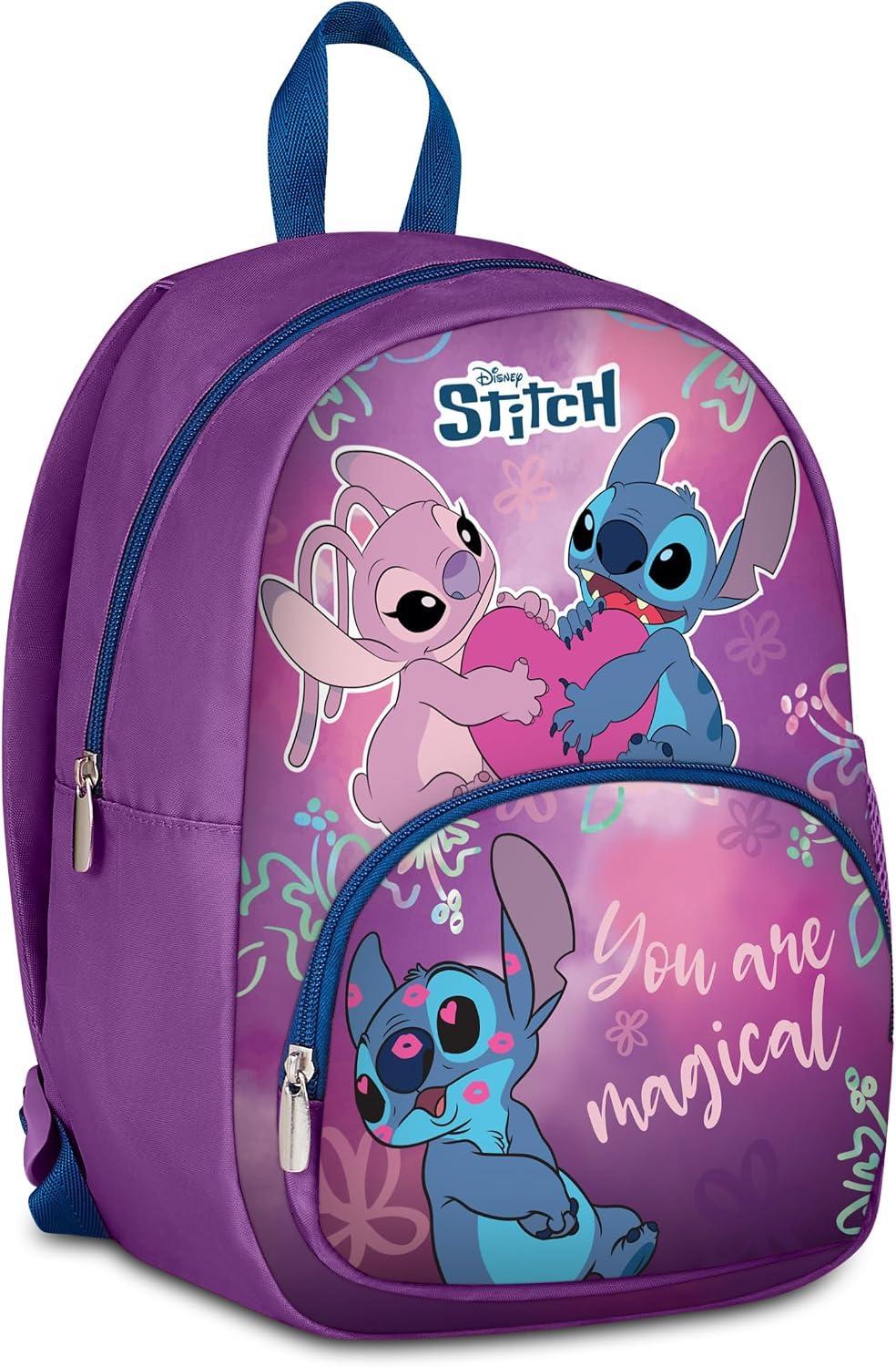 seven seven zaino small asilo lilo & stitch - foto 1