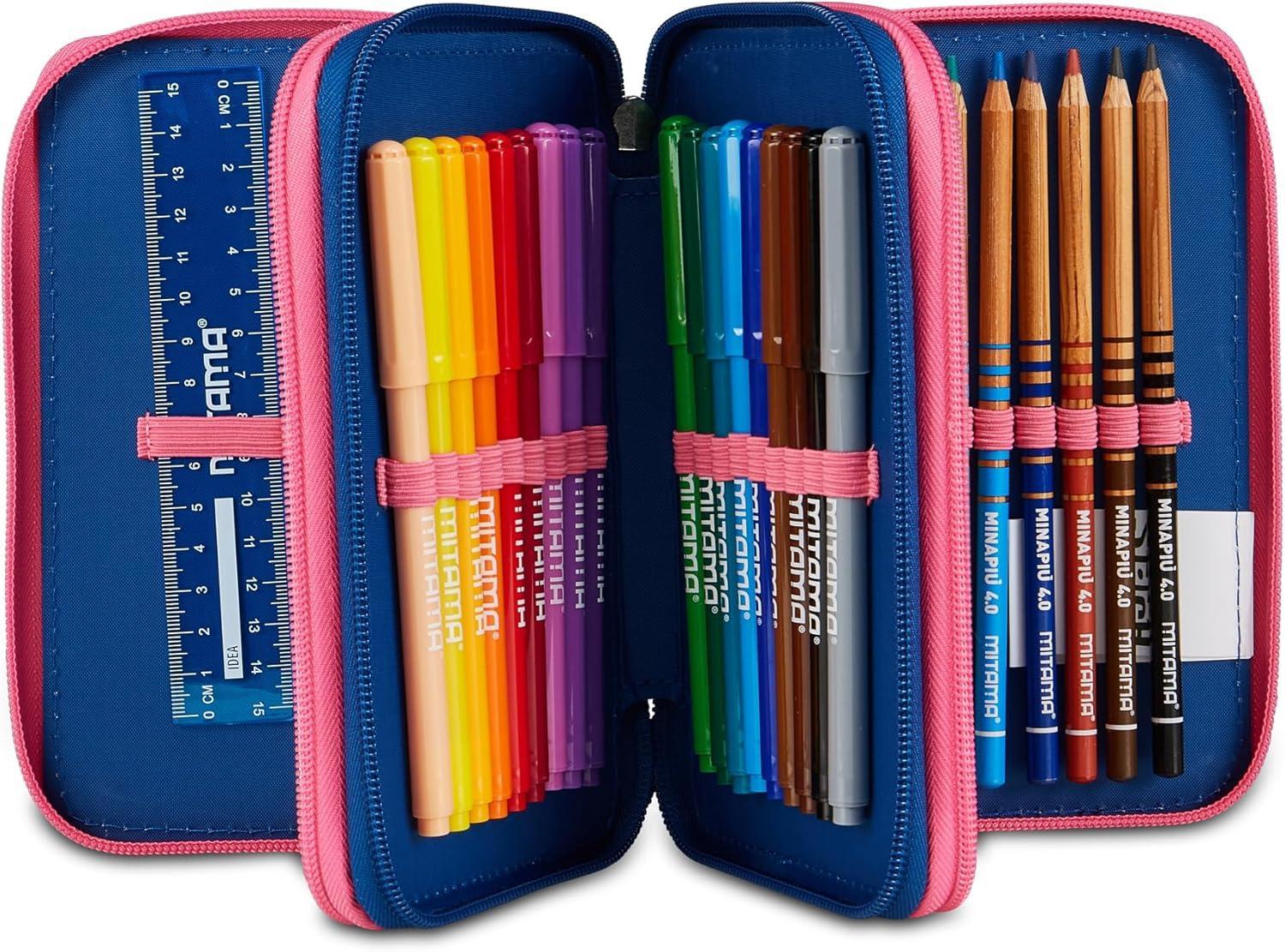seven seven astuccio 3 zip lilo & stitch - foto 2