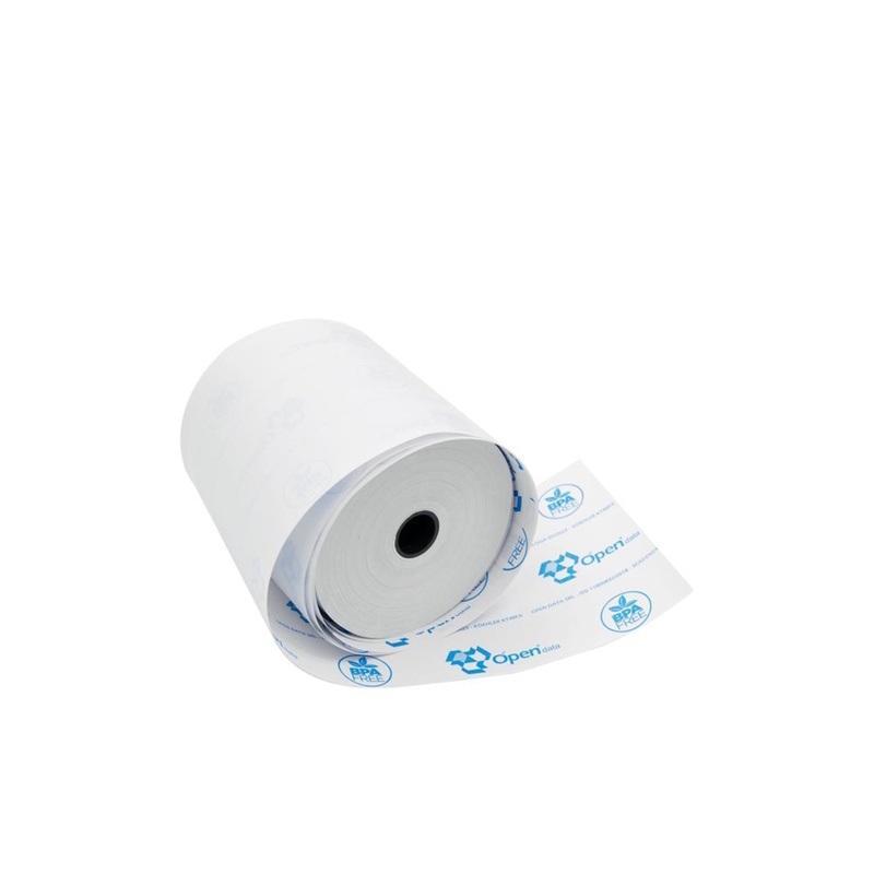open data open data rotolo termico omologato cassa 80x80mm 48gr. 50pz - foto 1 open data open data rotolo termico omologato cassa 80x80mm 48gr. 50pz - foto 1