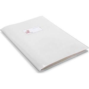 30pz copertina coprimaxi quaderno a4 bianco green line