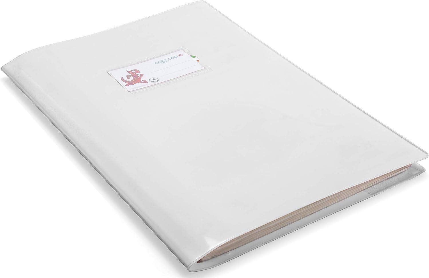 colorosa colorosa 30pz copertina coprimaxi quaderno a4 bianco green line - foto 1