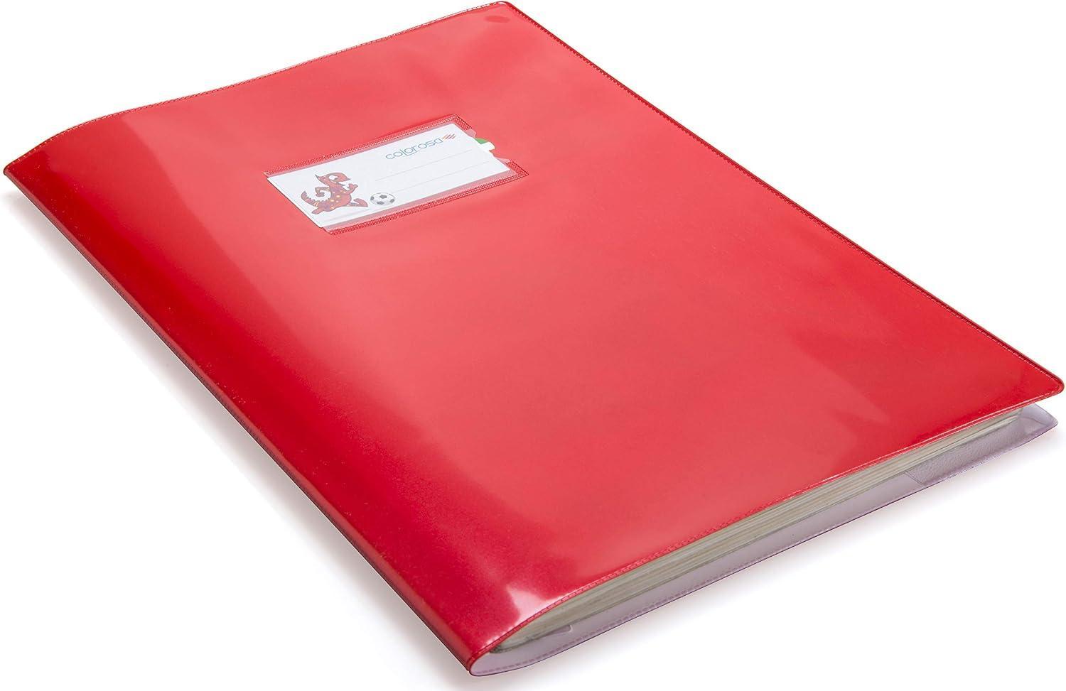 colorosa colorosa 30pz copertina coprimaxi quaderno a4 rosso green line - foto 1