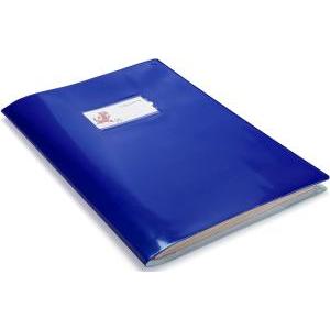30pz copertina coprimaxi quaderno a4 blu green line