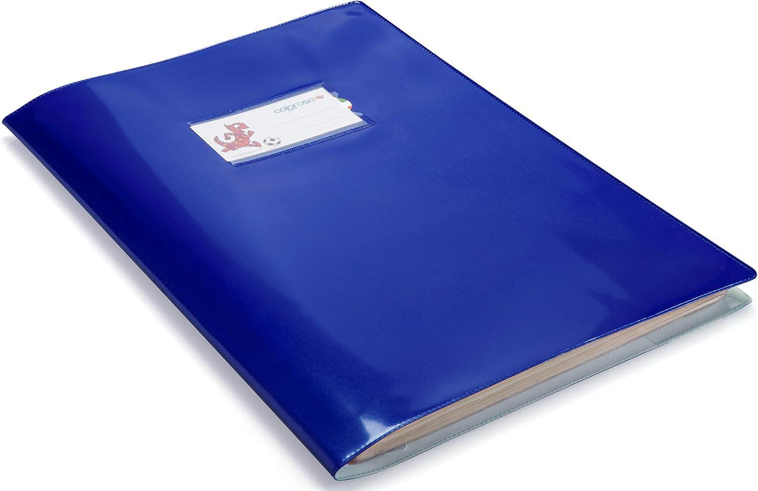 colorosa colorosa 30pz copertina coprimaxi quaderno a4 blu green line - foto 1 colorosa colorosa 30pz copertina coprimaxi quaderno a4 blu green line - foto 1