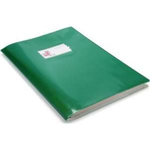30pz copertina coprimaxi quaderno a4 verde green line
