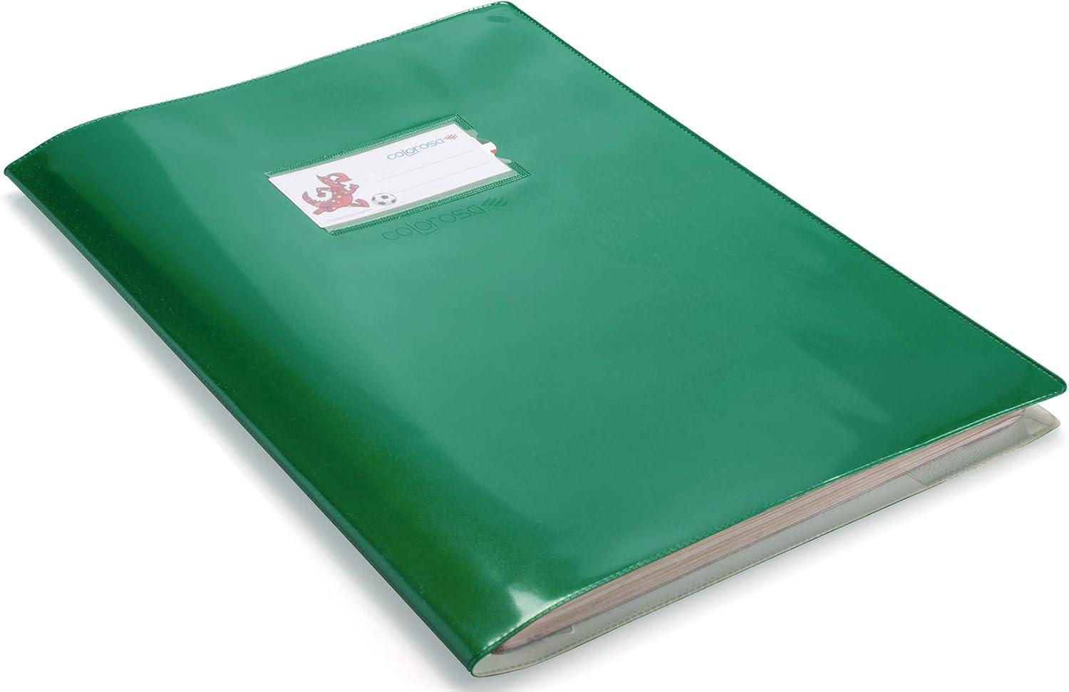 colorosa colorosa 30pz copertina coprimaxi quaderno a4 verde green line - foto 1 colorosa colorosa 30pz copertina coprimaxi quaderno a4 verde green line - foto 1