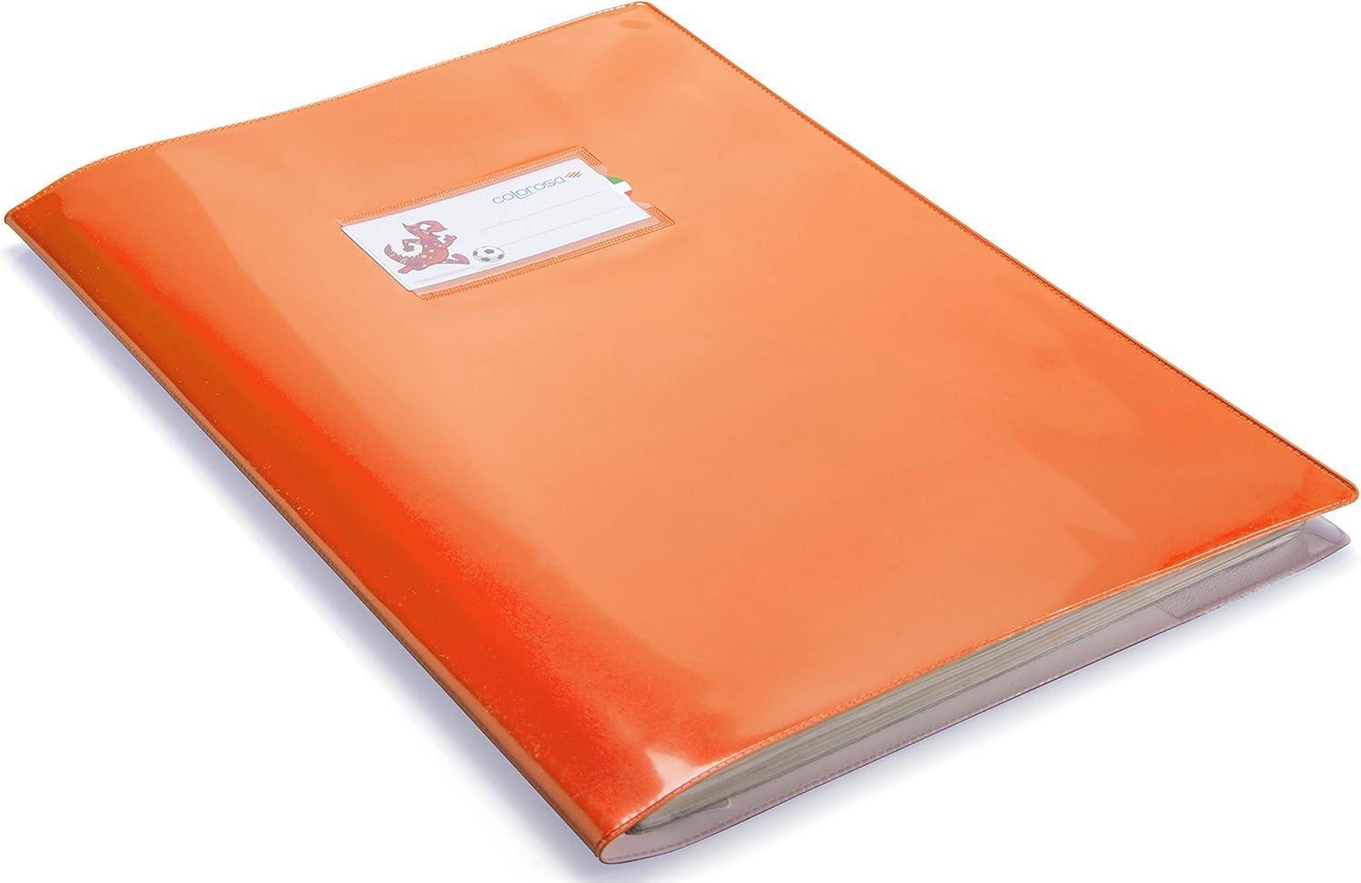 colorosa colorosa 30pz copertina coprimaxi quaderno a4 arancio green line - foto 1 colorosa colorosa 30pz copertina coprimaxi quaderno a4 arancio green line - foto 1
