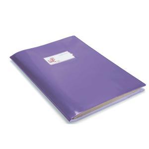 30pz copertina coprimaxi quaderno a4 lilla green line