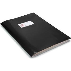 30pz copertina coprimaxi quaderno a4 nero green line