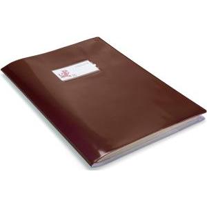 30pz copertina coprimaxi quaderno a4 marrone green line