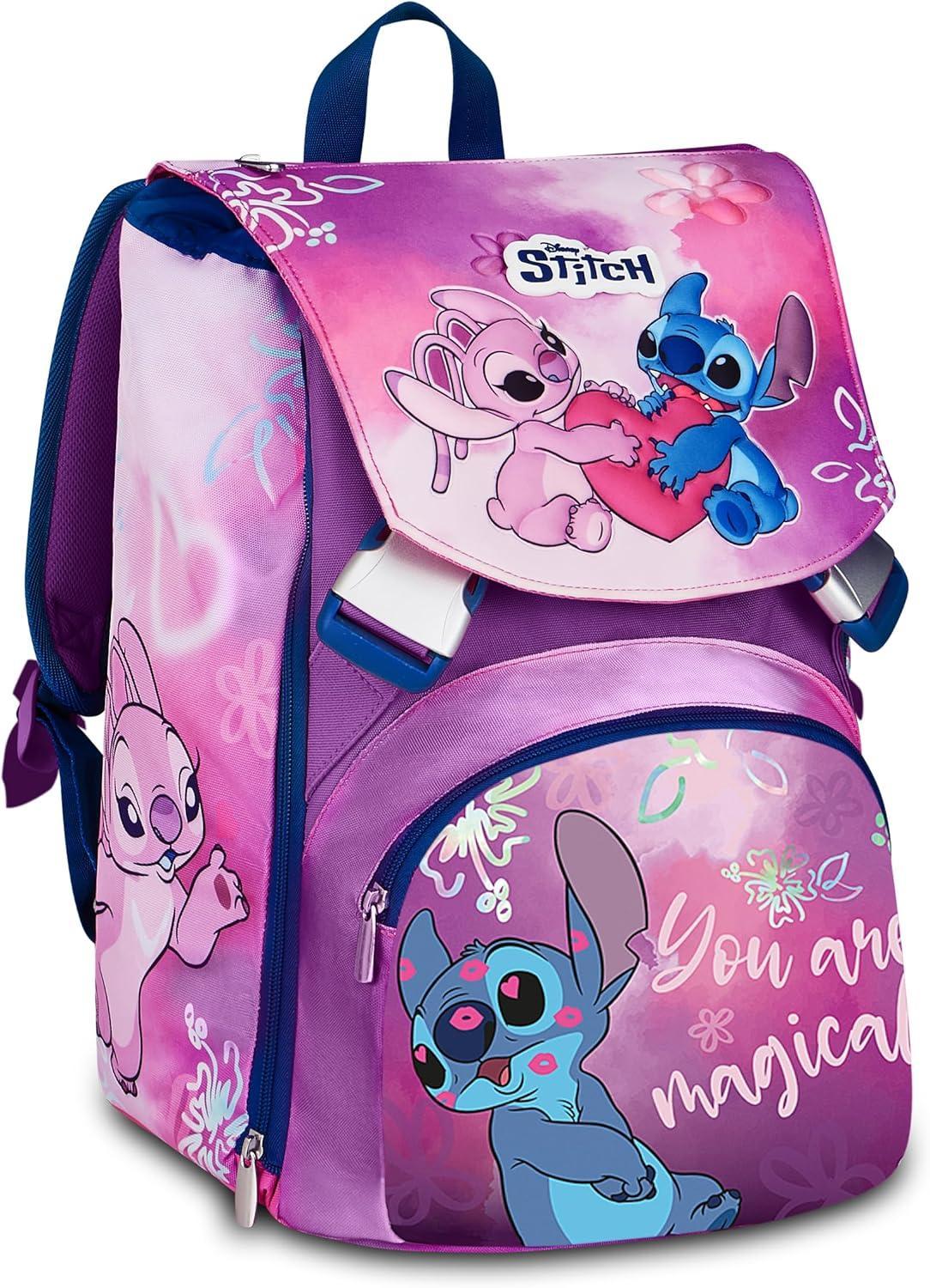 seven seven lilo & stitch zaino sdoppiabile big - foto 1