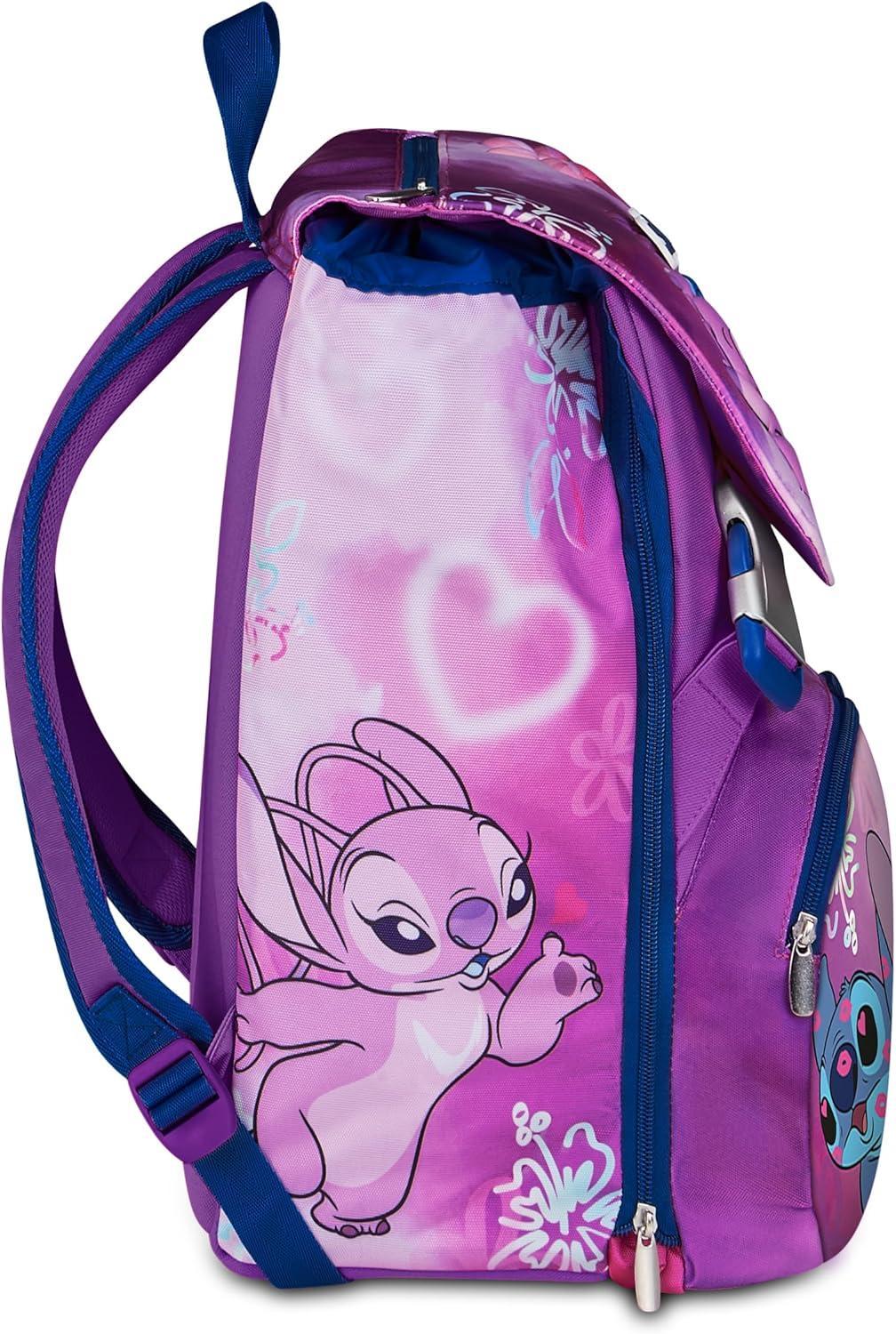 seven seven lilo & stitch zaino sdoppiabile big - foto 2