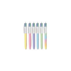 4 colours shine soft pastel penna 4 colori conf. 16 pezzi